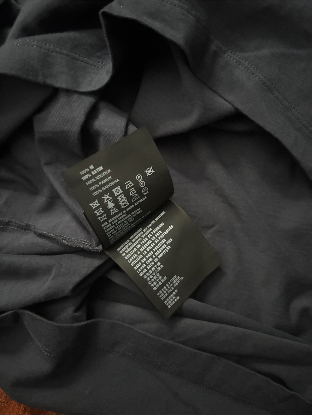 Miu Miu Long Sleeve Tee - Picture 4 of 5
